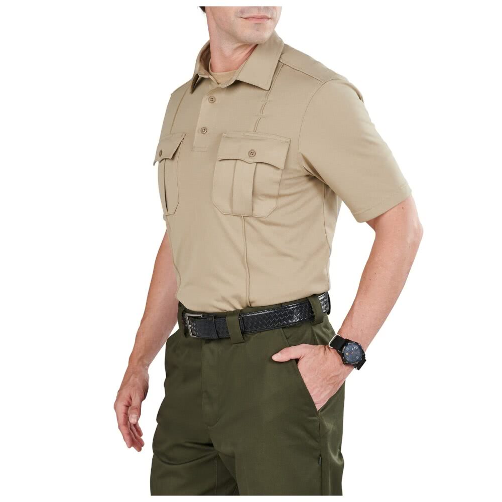 5.11 Tactical Class A Uniform Short Sleeve Polo Shirt 41238 - Clothing & Accessories